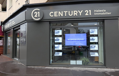 Agence immobilière CENTURY 21 Halesia Immobilier, 92230 GENNEVILLIERS