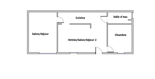 maison à vendre - 3 pièces - 61.66 m2 - GENNEVILLIERS - 92 - ILE-DE-FRANCE - Century 21 Halesia Immobilier