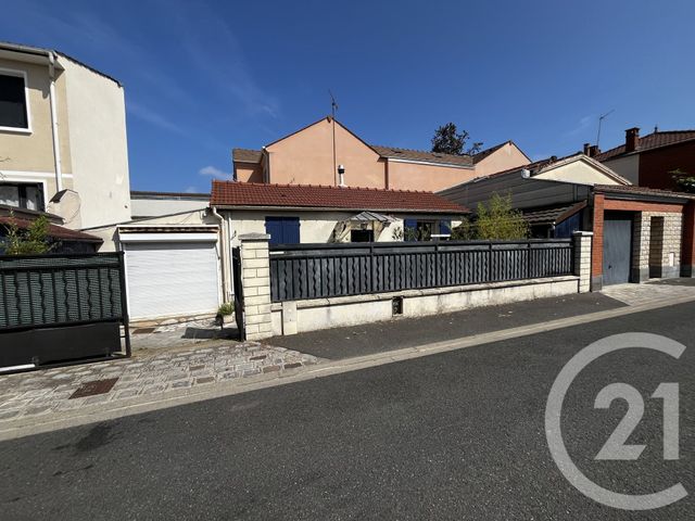 maison à vendre - 3 pièces - 61.66 m2 - GENNEVILLIERS - 92 - ILE-DE-FRANCE - Century 21 Halesia Immobilier