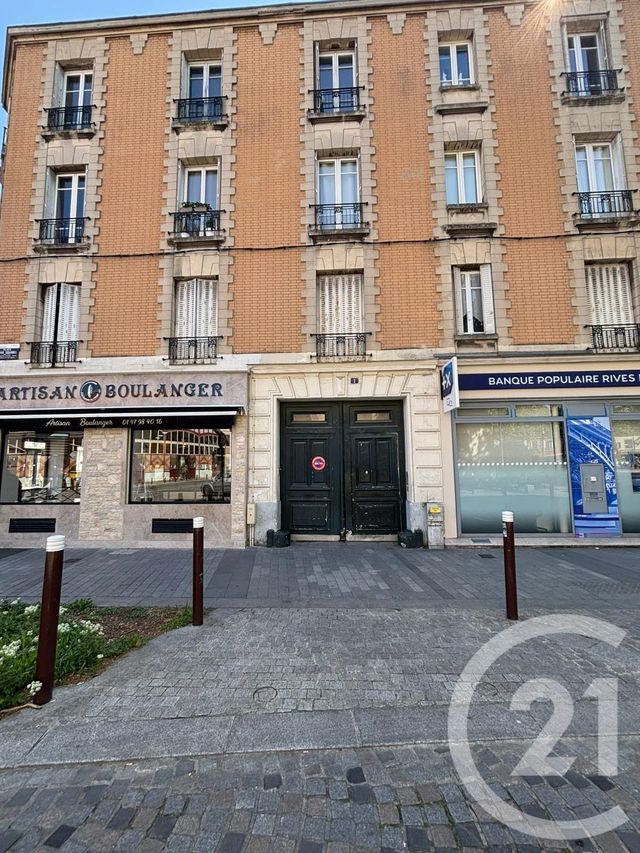 Appartement F3 à vendre GENNEVILLIERS