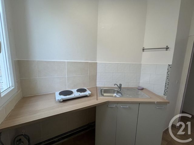 Appartement F1 à louer - 1 pièce - 19.95 m2 - GENNEVILLIERS - 92 - ILE-DE-FRANCE - Century 21 Halesia Immobilier