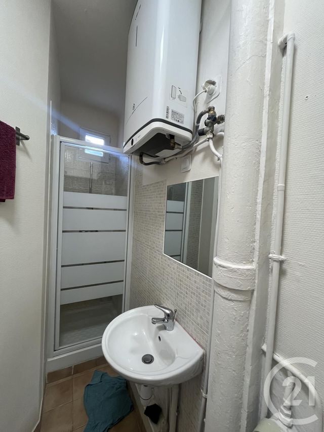 Appartement F1 à louer - 1 pièce - 19.95 m2 - GENNEVILLIERS - 92 - ILE-DE-FRANCE - Century 21 Halesia Immobilier