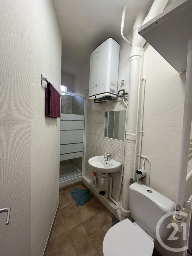 Appartement F1 à louer - 1 pièce - 19.95 m2 - GENNEVILLIERS - 92 - ILE-DE-FRANCE - Century 21 Halesia Immobilier